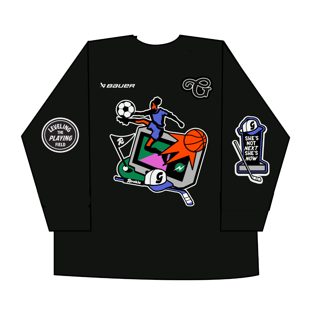 "She's Not Next. She's Now." Limited Edition Jersey