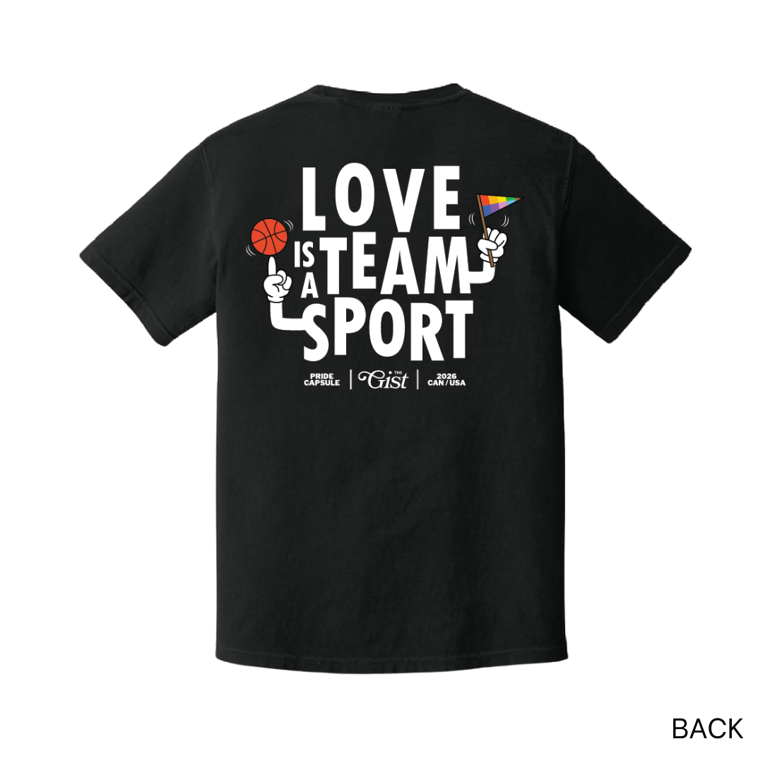 "Love is a Team Sport" T-Shirt