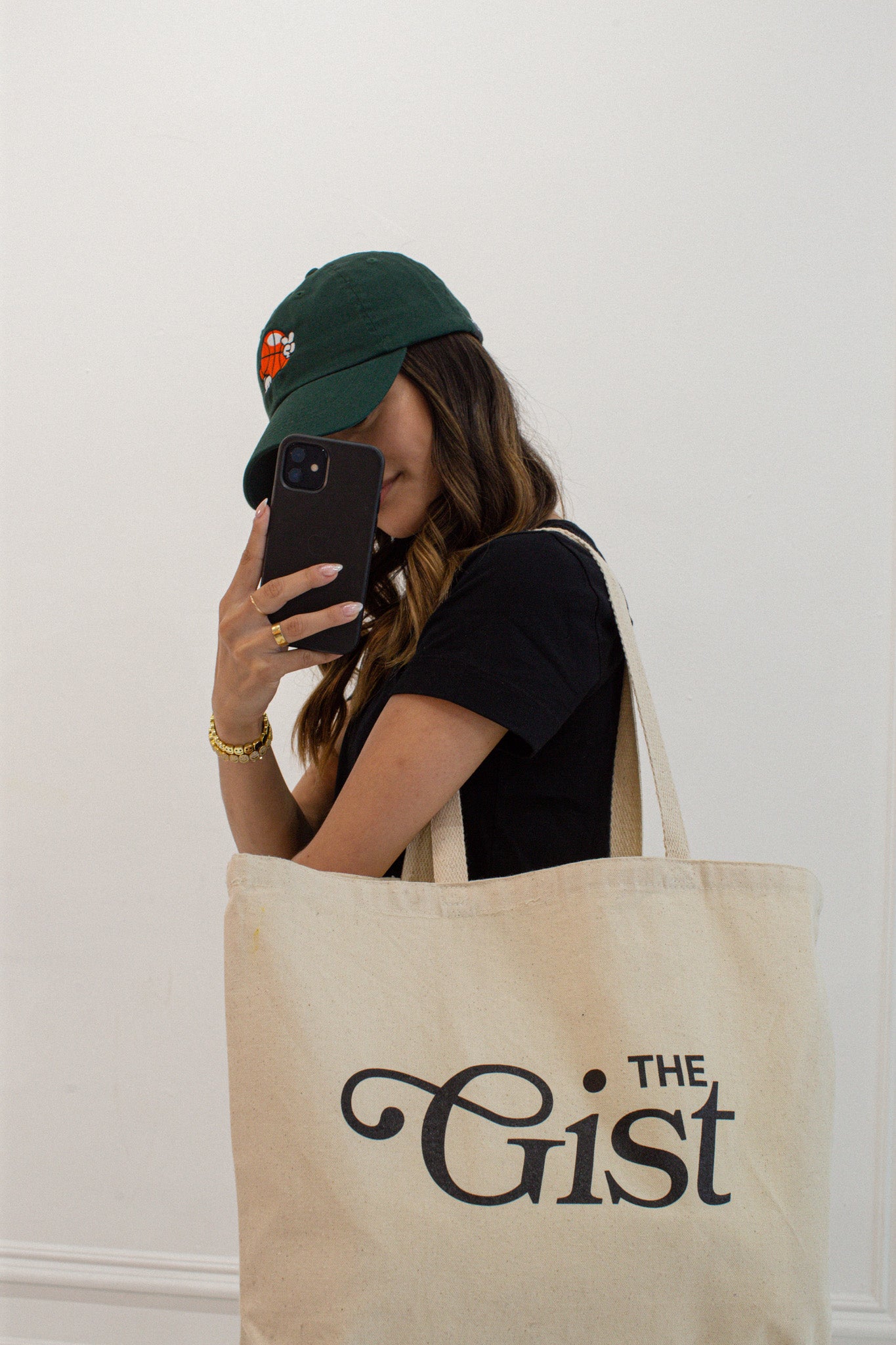 The Gist Text Tote