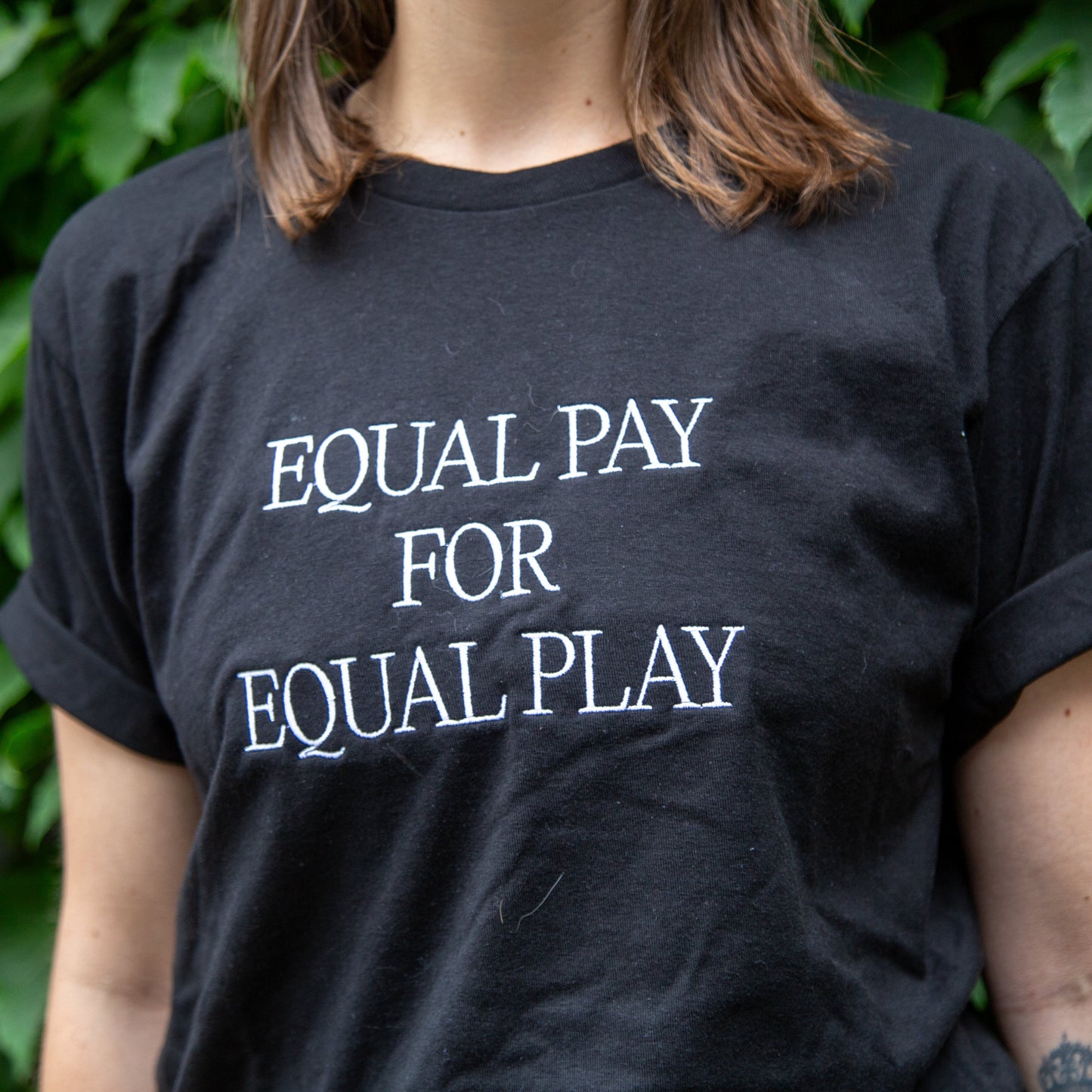 Equal Pay for Equal Play Tee