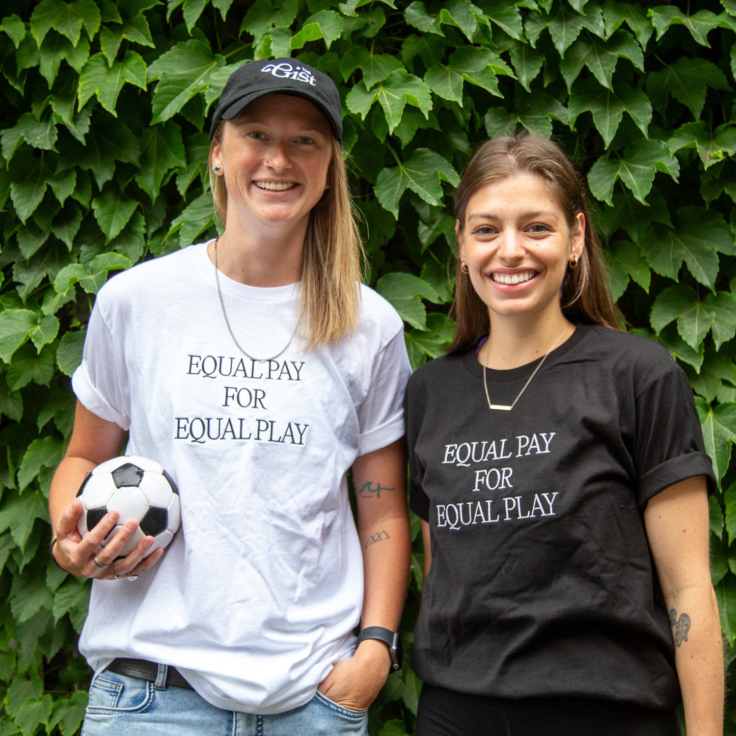 Equal Pay for Equal Play Tee