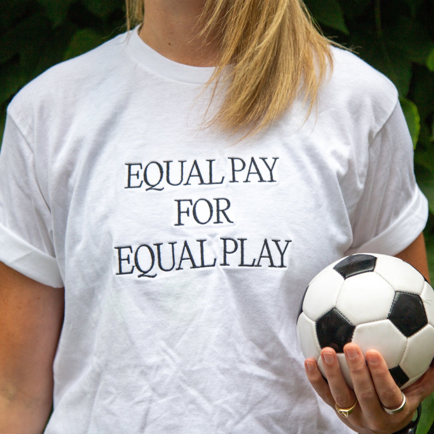 Equal Pay for Equal Play Tee