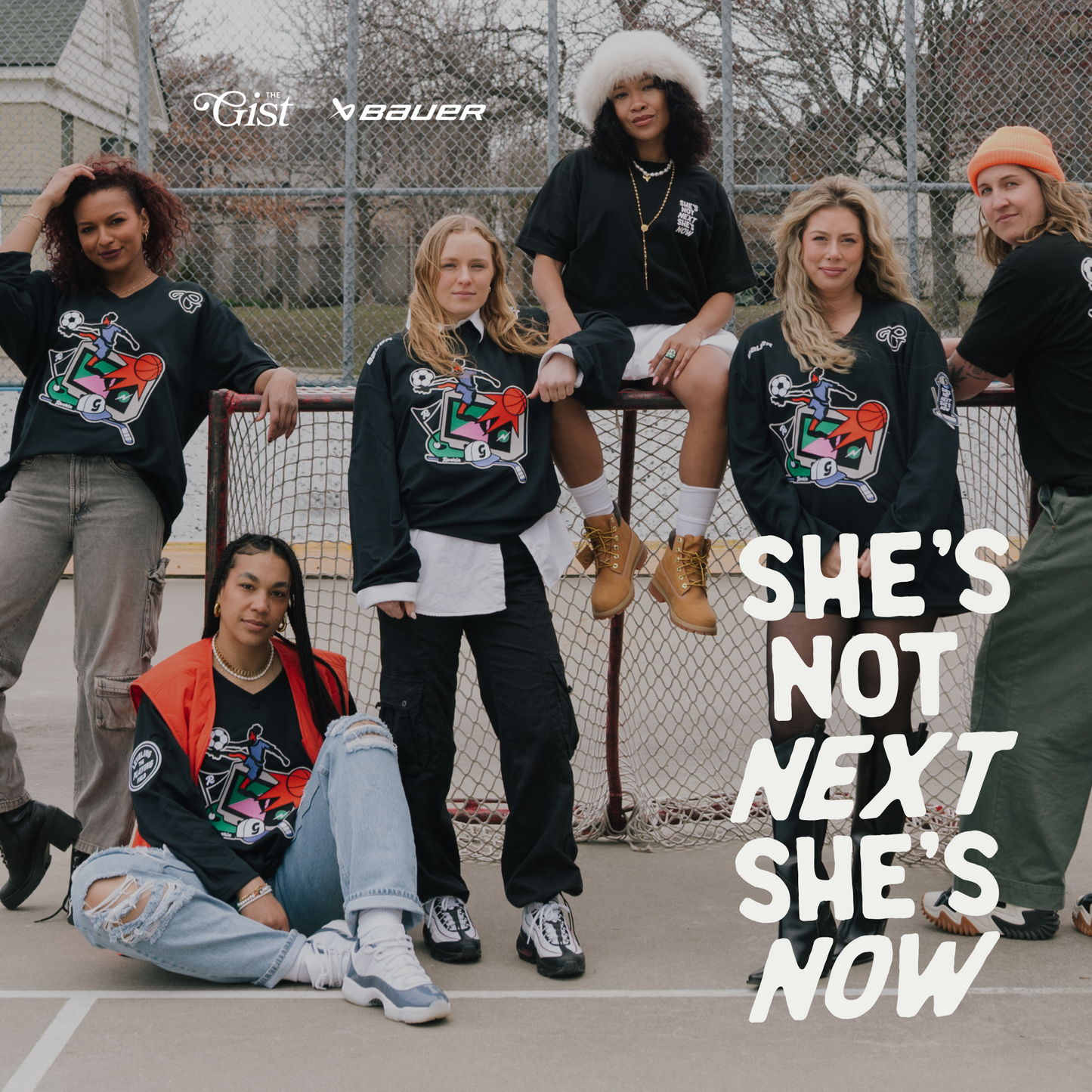"She's Not Next. She's Now." Limited Edition Jersey
