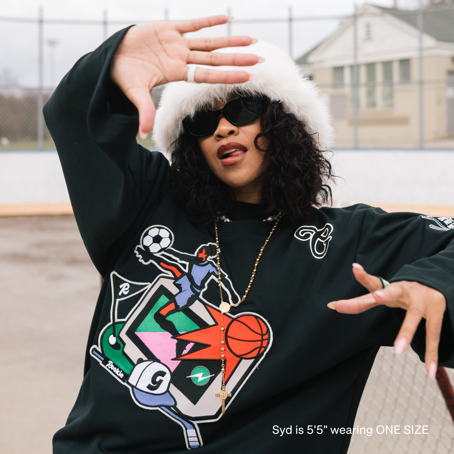 "She's Not Next. She's Now." Limited Edition Jersey