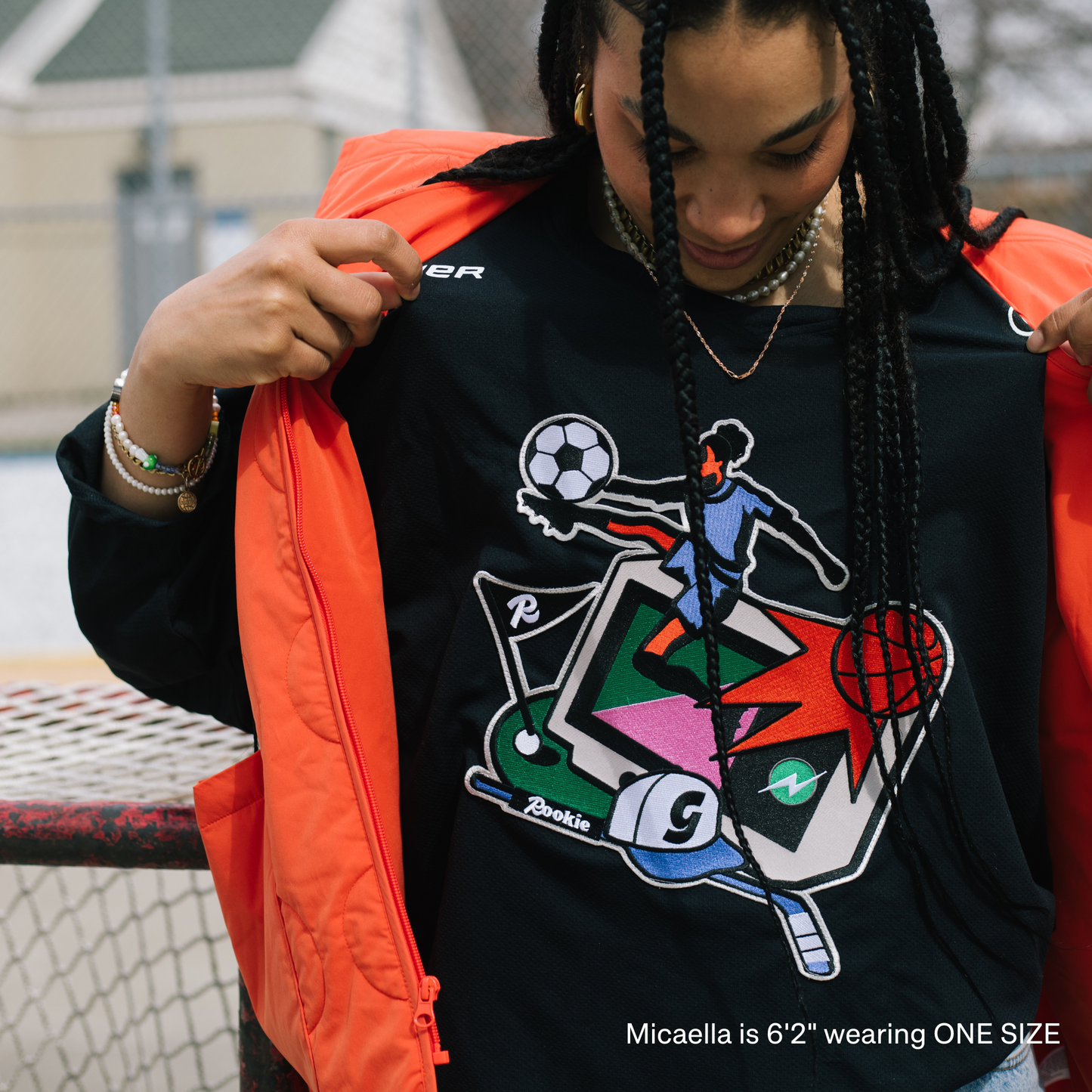 "She's Not Next. She's Now." Limited Edition Jersey
