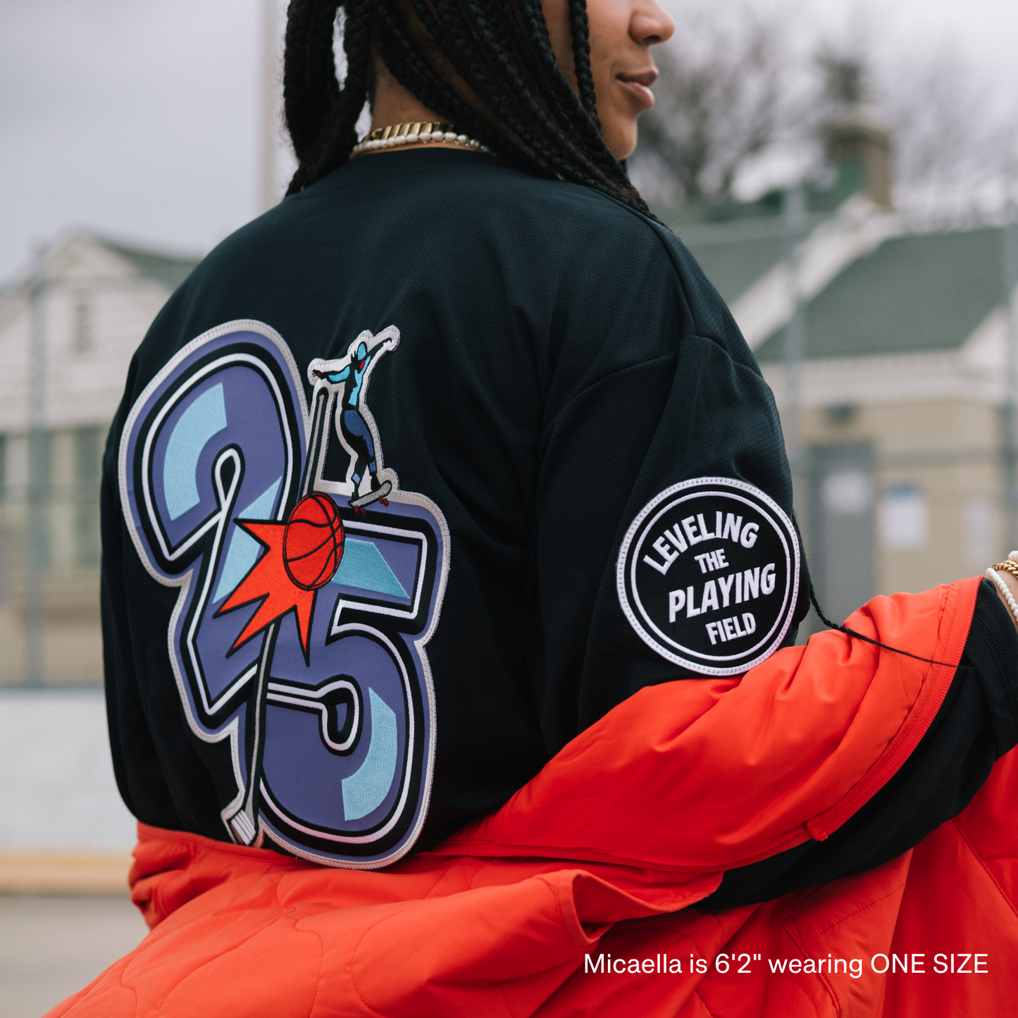 "She's Not Next. She's Now." Limited Edition Jersey