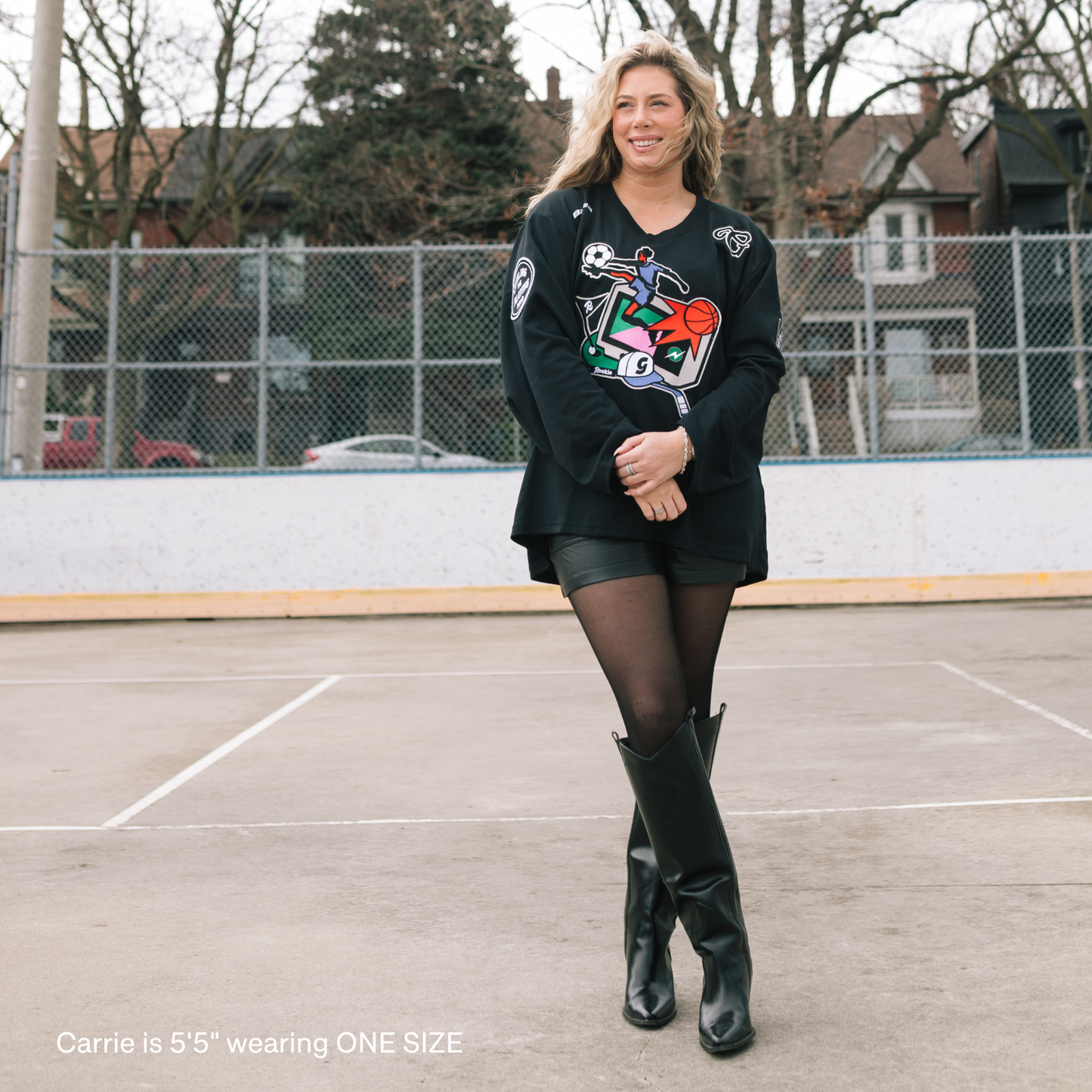 "She's Not Next. She's Now." Limited Edition Jersey