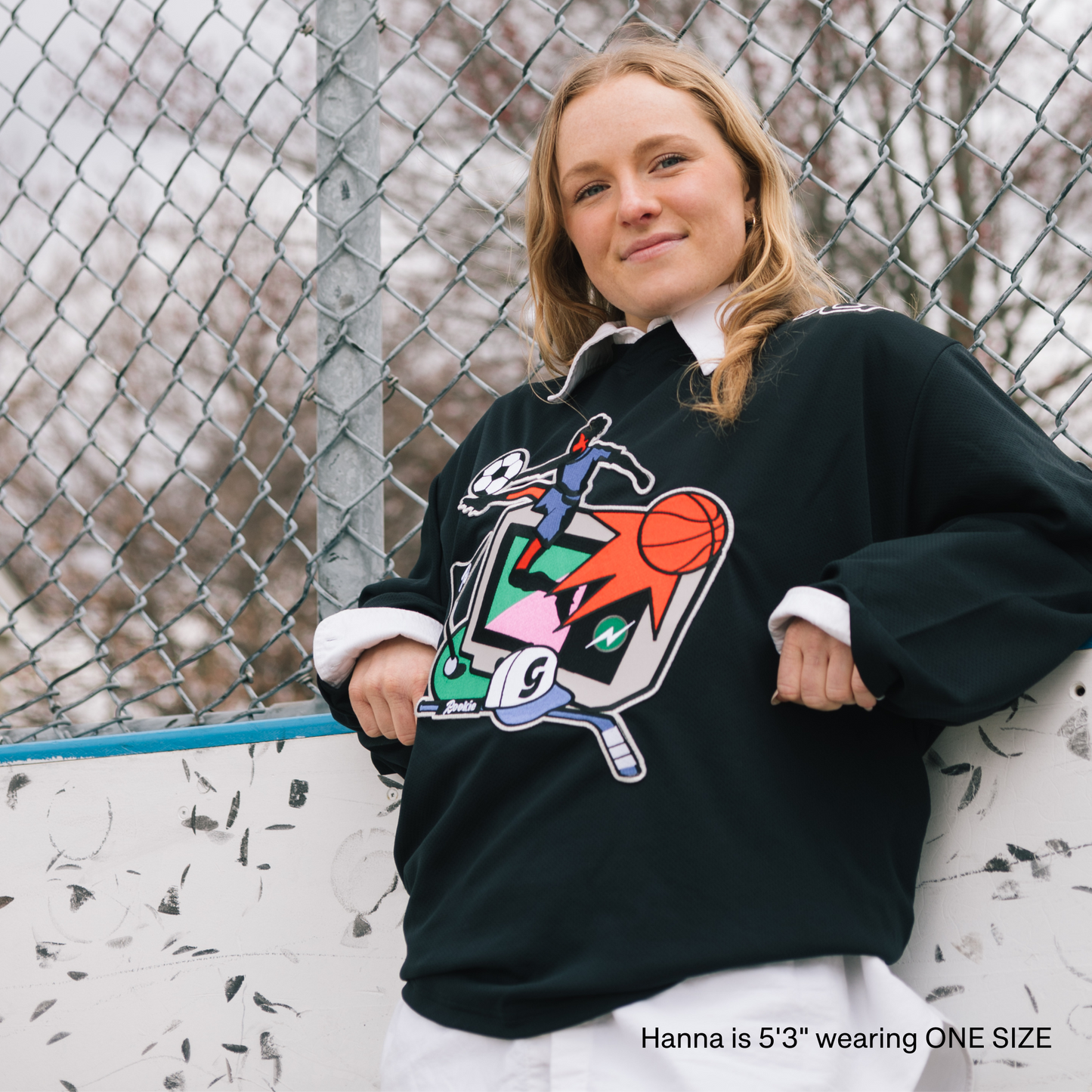 "She's Not Next. She's Now." Limited Edition Jersey