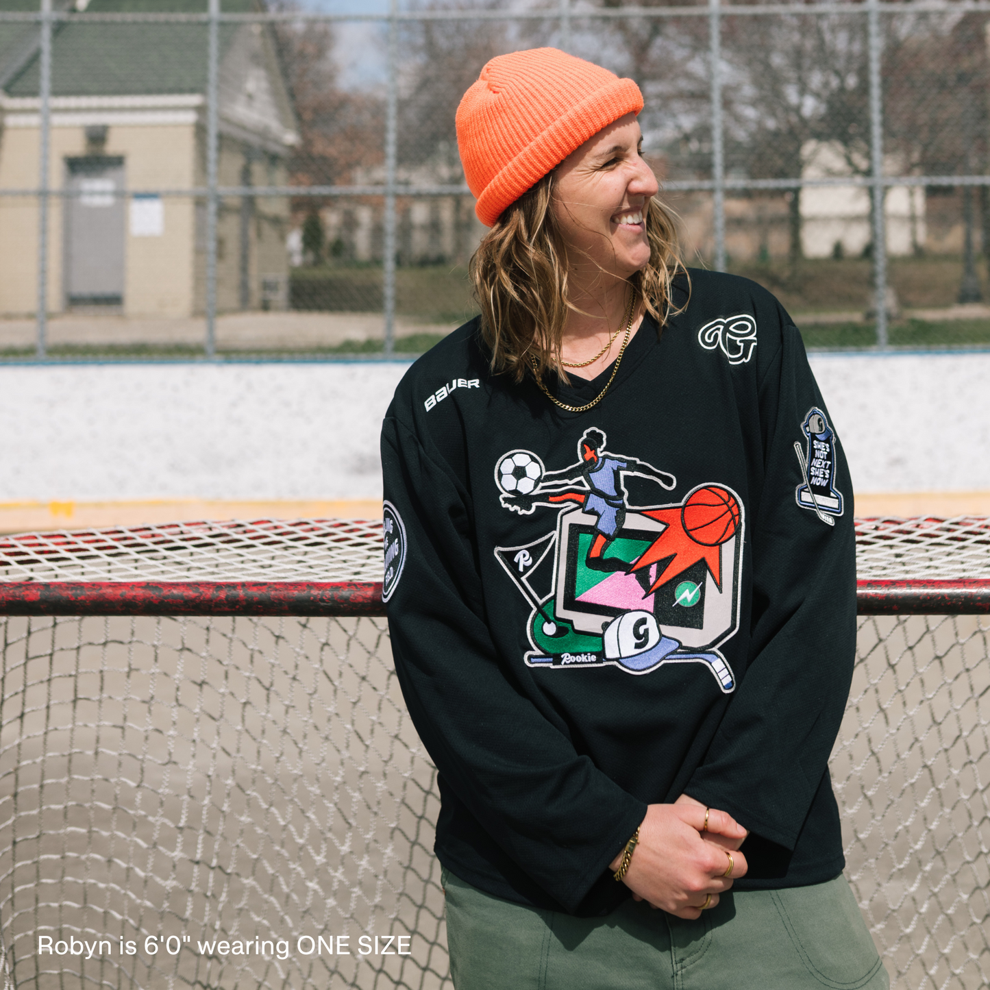 "She's Not Next. She's Now." Limited Edition Jersey