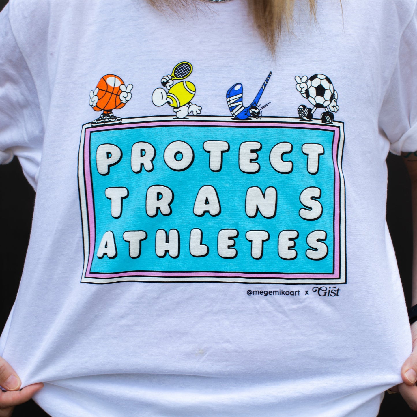 Protect Trans Athletes Tee