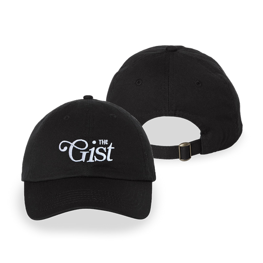 The Gist Text Dad Cap