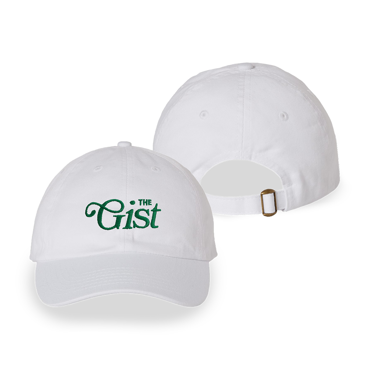 The Gist Text Dad Cap