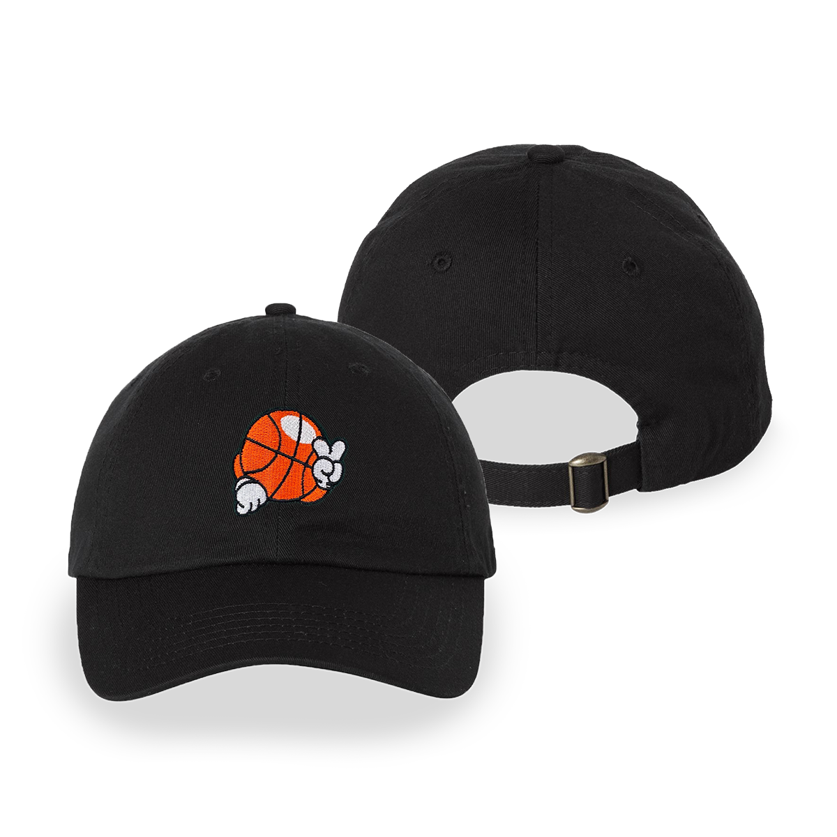 Cartoon Basketball Dad Cap