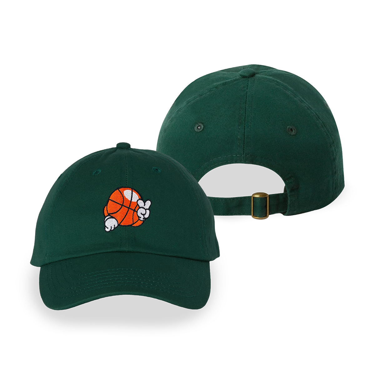 Cartoon Basketball Dad Cap