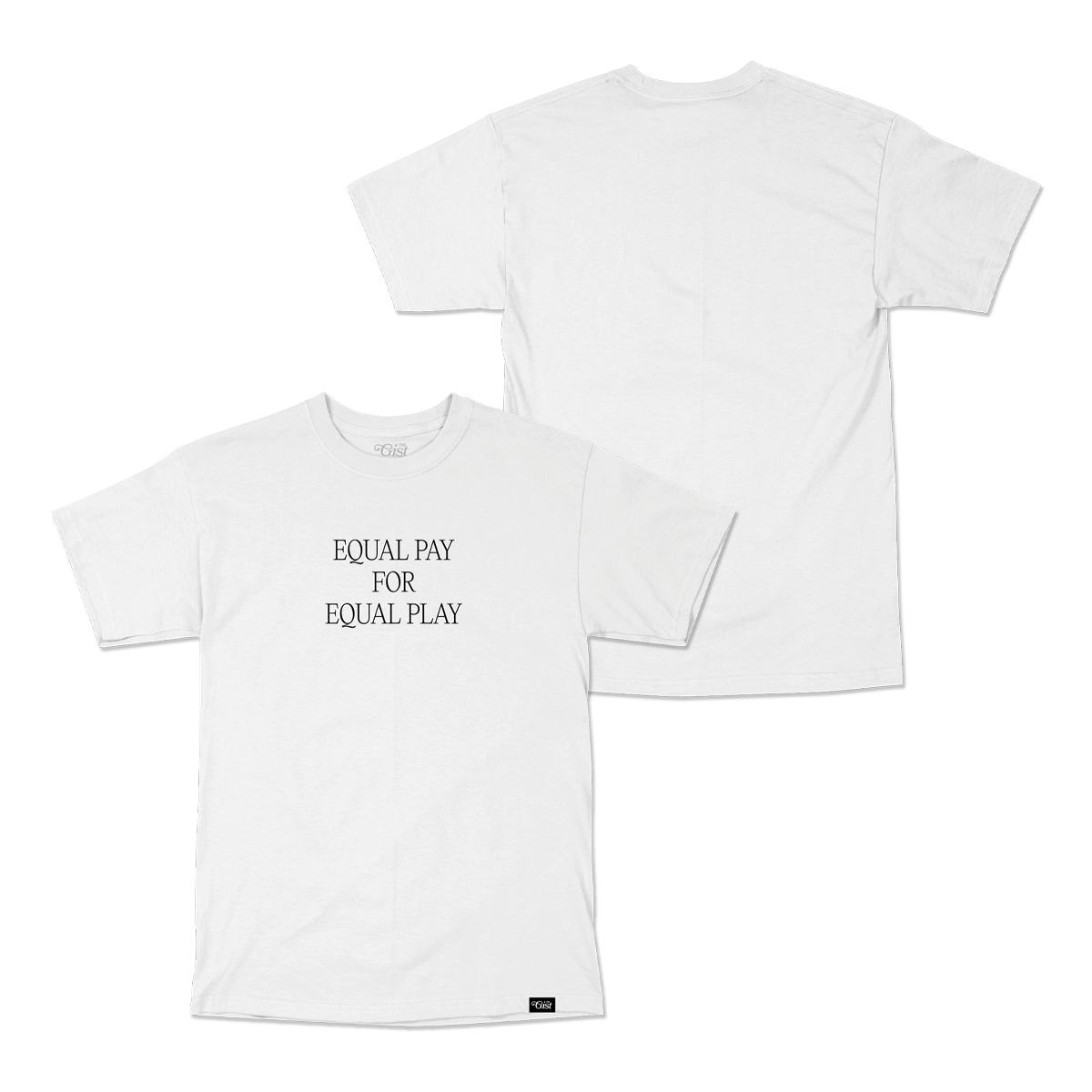 Equal Pay for Equal Play Tee