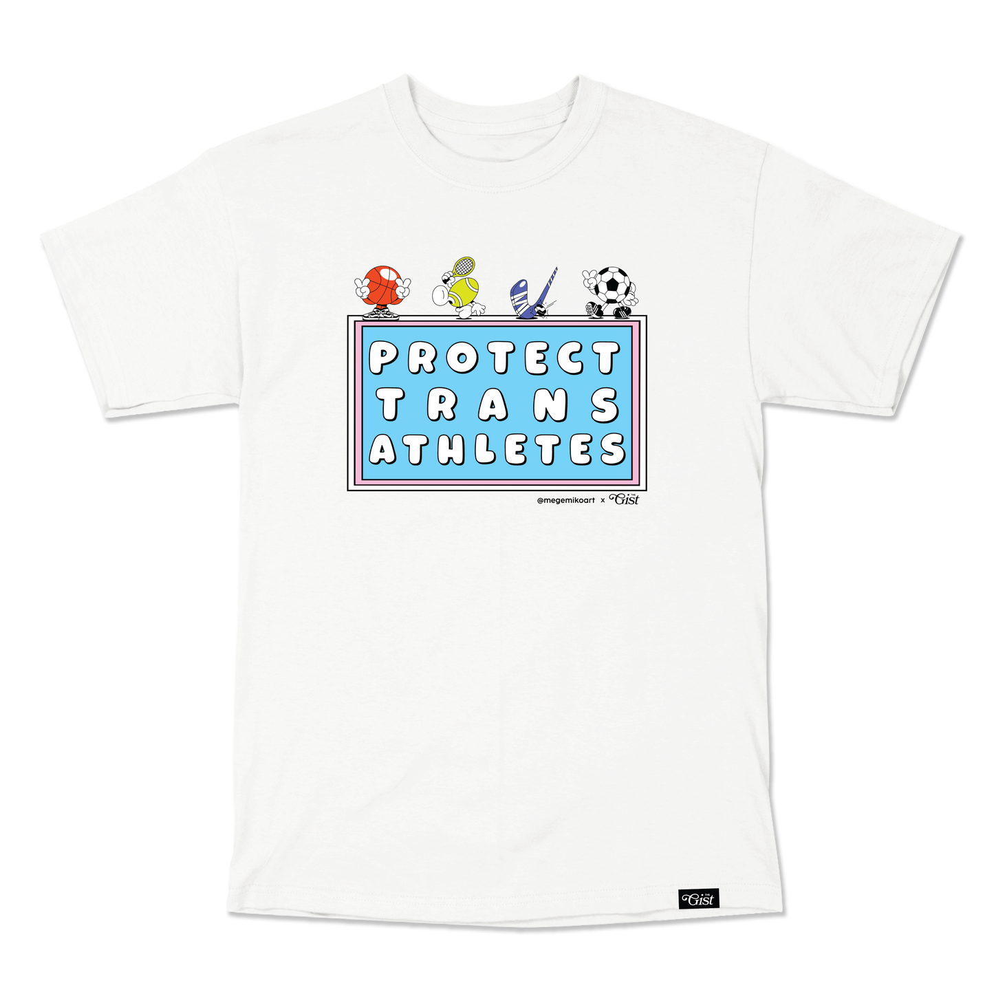 Protect Trans Athletes Tee