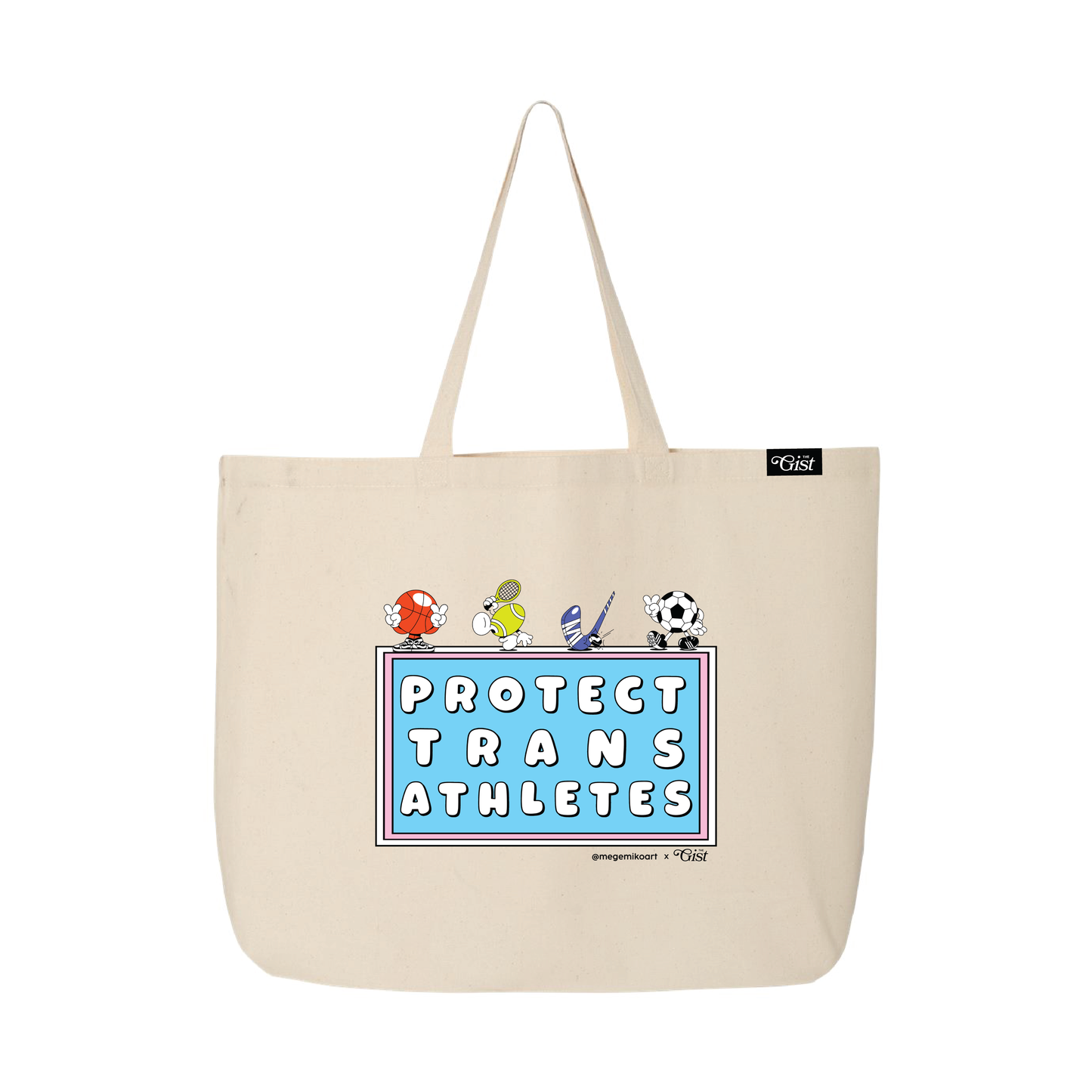 Protect Trans Athletes Tote