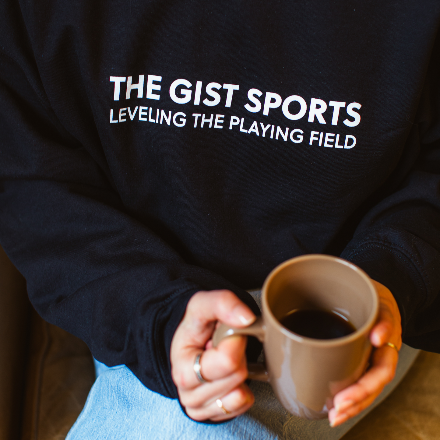 Leveling the Playing Field Crewneck Sweatshirt