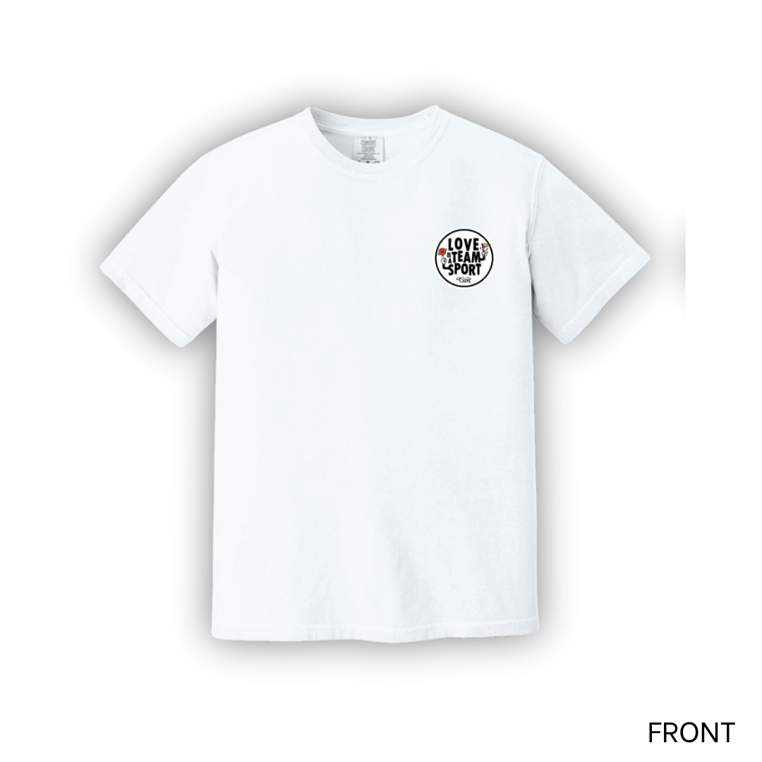 "Love is a Team Sport" T-Shirt