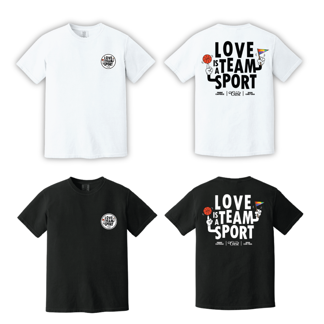 "Love is a Team Sport" T-Shirt