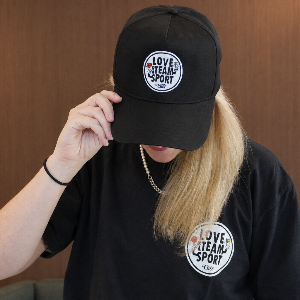 "Love is a Team Sport" Black Hat