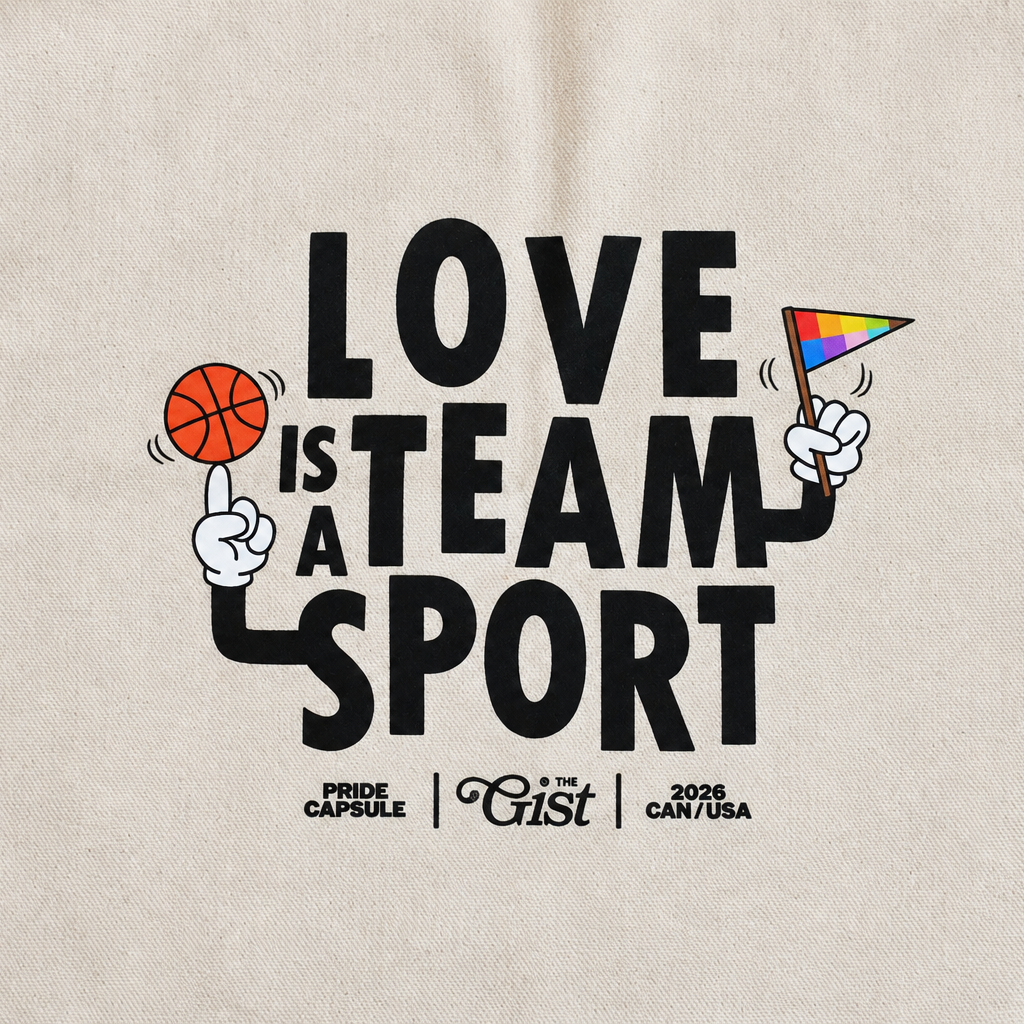 "Love is a Team Sport" Pride Tote