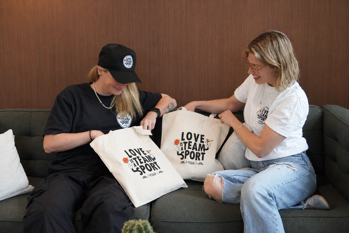 "Love is a Team Sport" T-Shirt