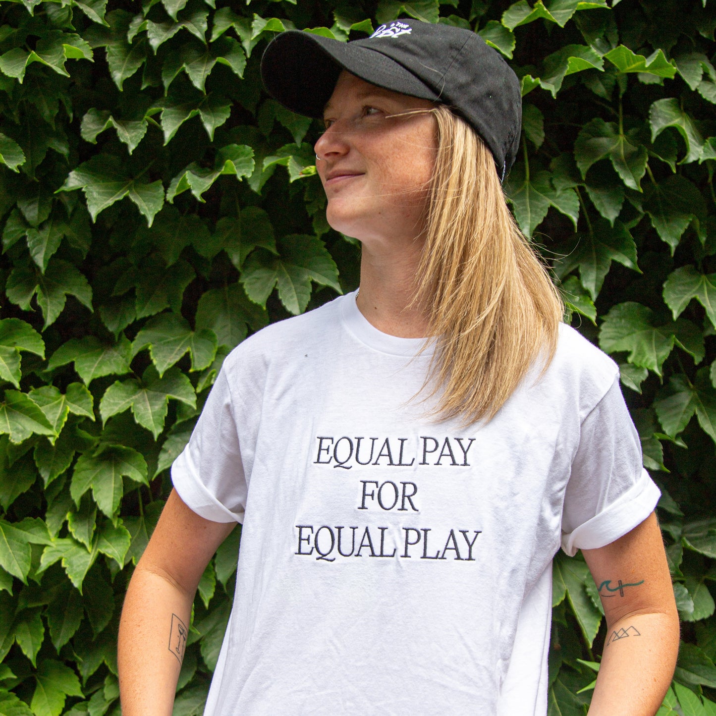 Equal Pay for Equal Play Tee