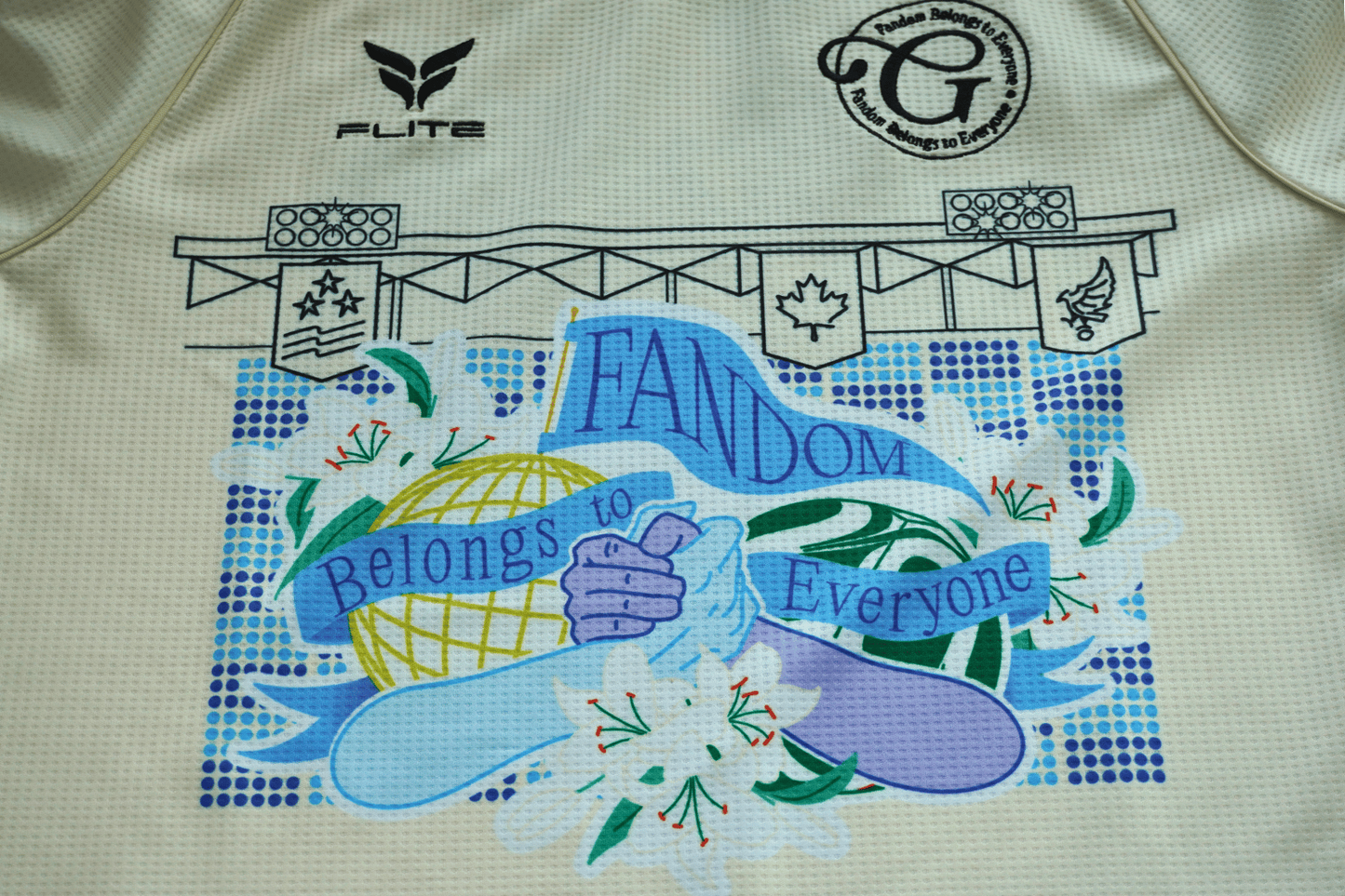 "Fandom Belongs to Everyone" Premium Jersey