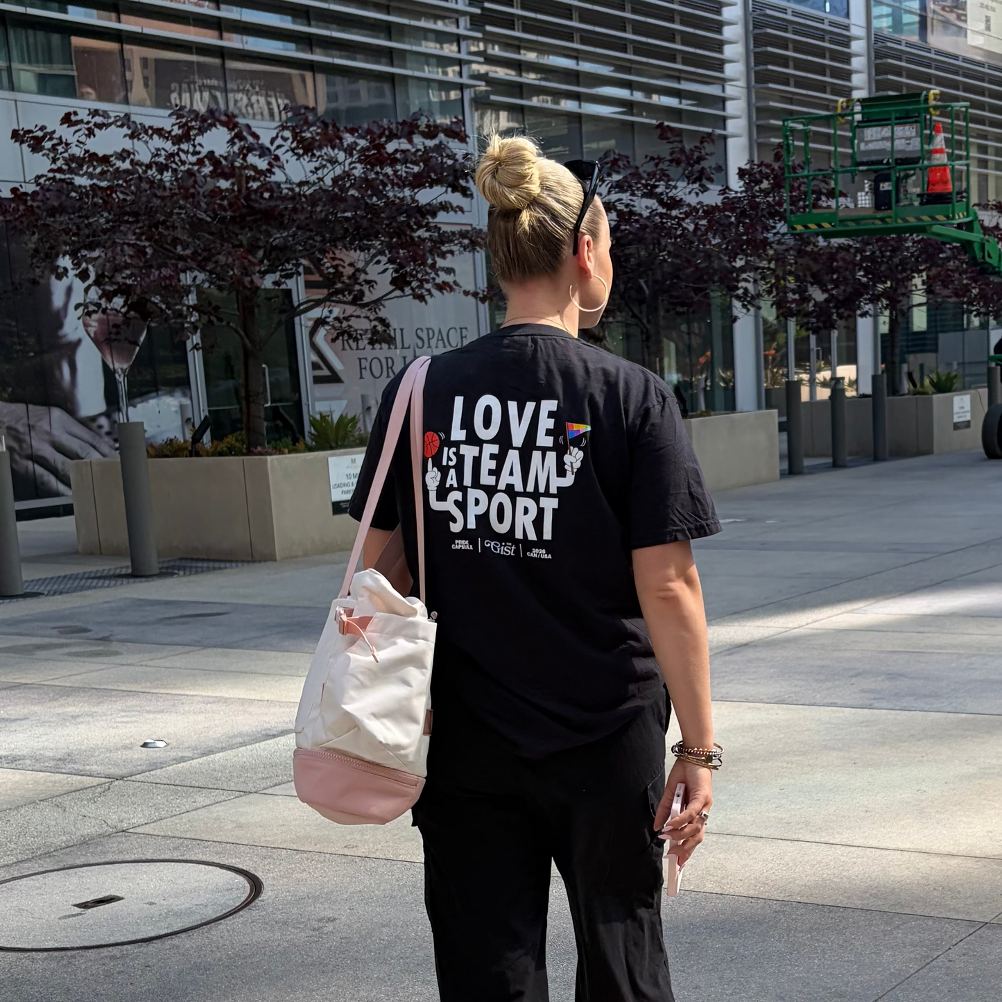 "Love is a Team Sport" T-Shirt