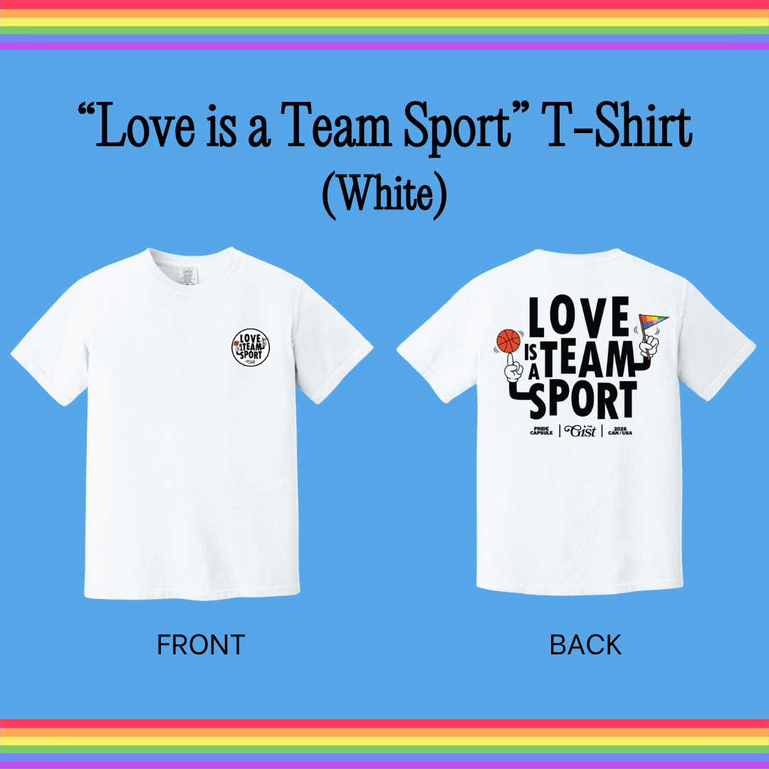"Love is a Team Sport" T-Shirt