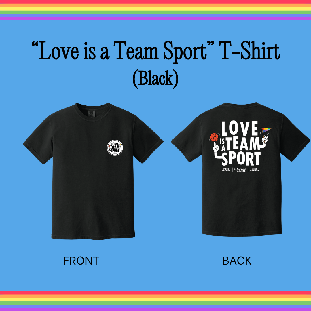"Love is a Team Sport" T-Shirt