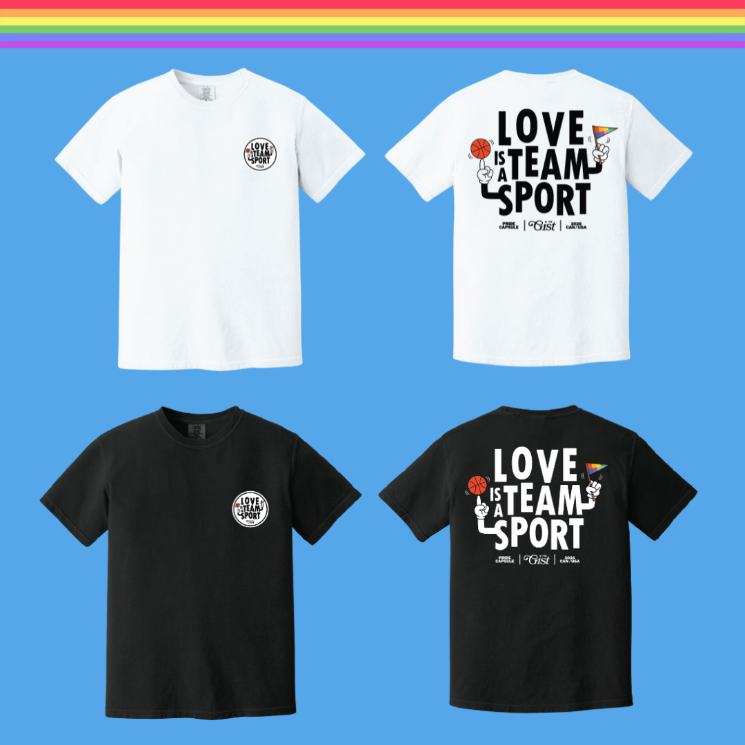 "Love is a Team Sport" T-Shirt