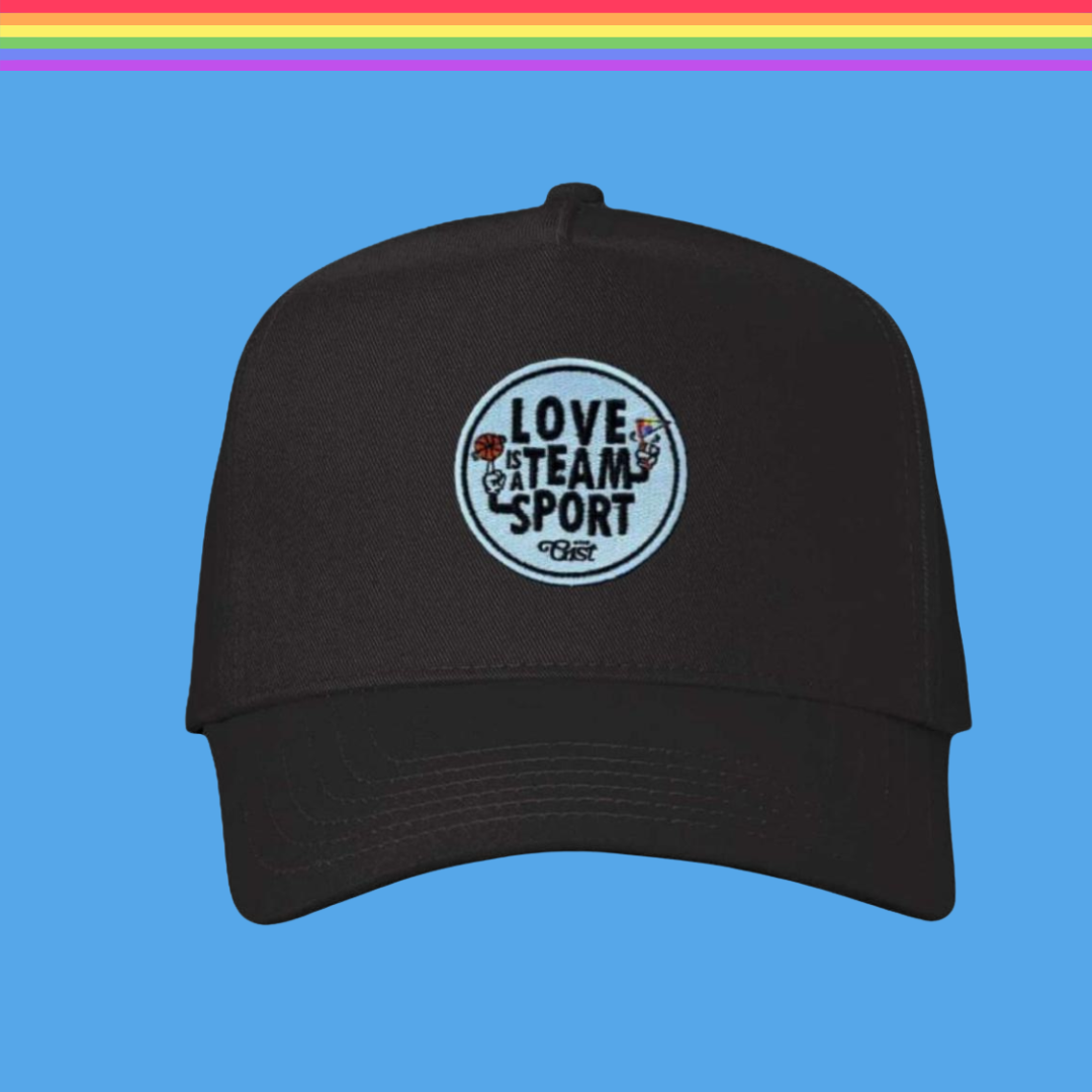 "Love is a Team Sport" Black Hat
