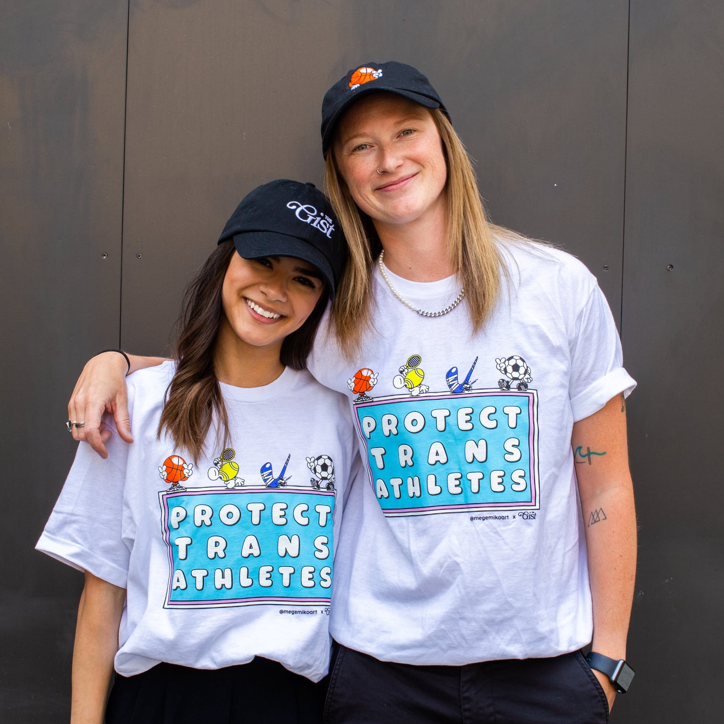Protect Trans Athletes Tee