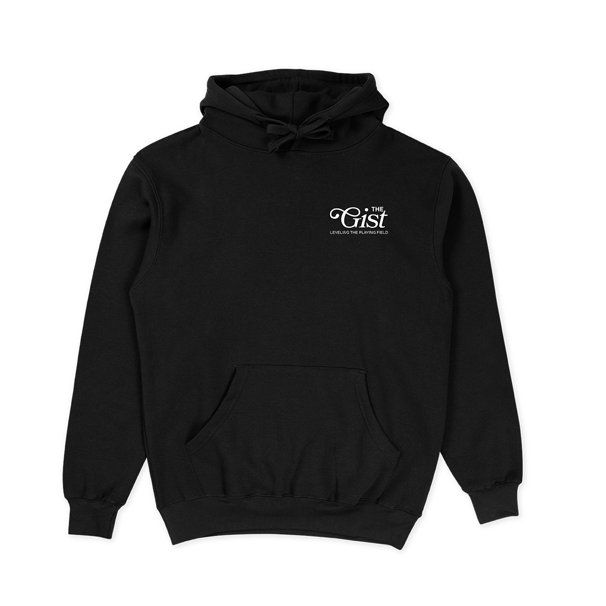 The Gist + Leveling the Playing Field Hoodie - Black | The GIST