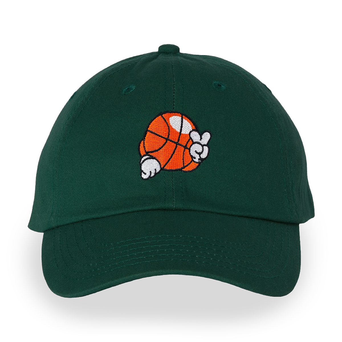 Cartoon Basketball Dad Cap