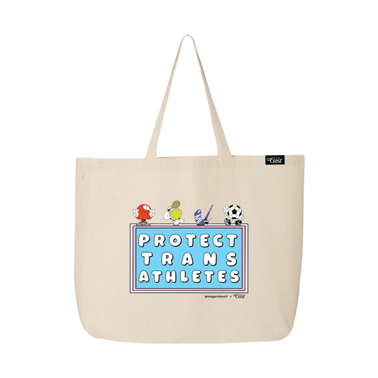Protect Trans Athletes Tote